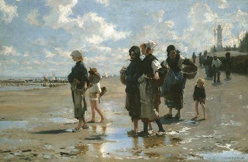 ​Oyster Gatherers of Cancale 